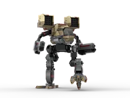 Timberwolf - Clan wolf Battlemech