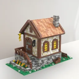 Medieval Hut