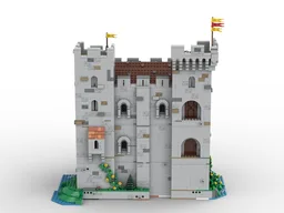 Modular Norman Keep Main part