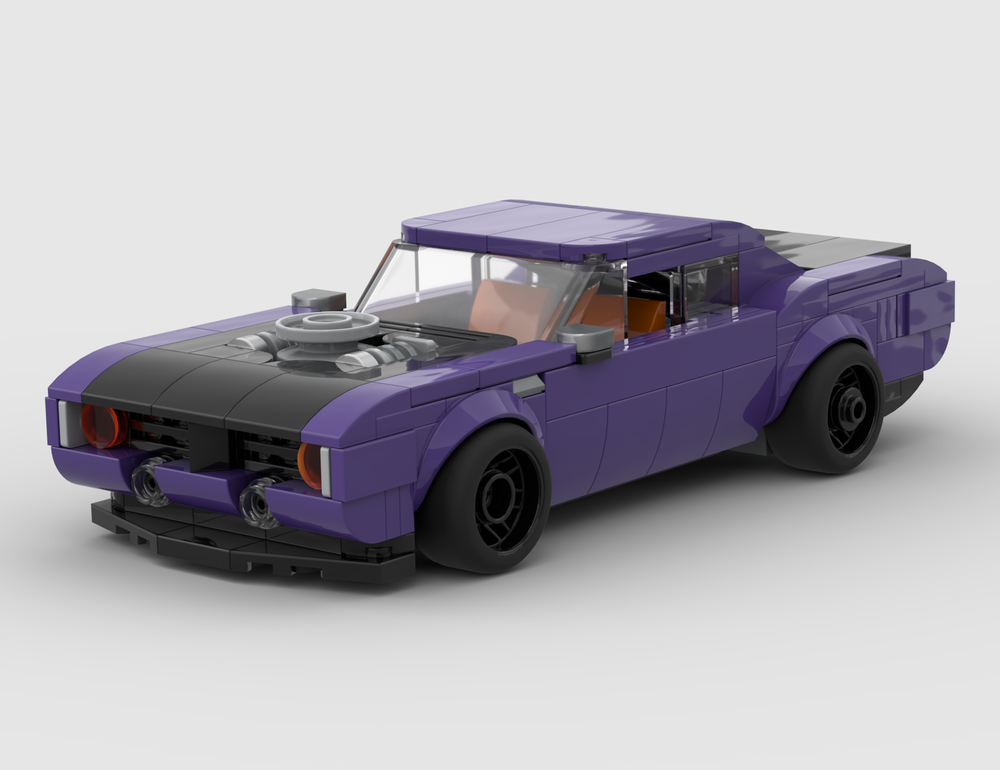 Lego 1970 Plymouth Hemi 'Cuda Custom
