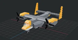 42113 Bell Boeing V-22 osprey (microscale)