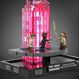 Skywalker Saga (Diorama Bundle)