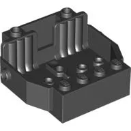 Vehicle Base 6 x 5 x 2 [2 Seats] / Black