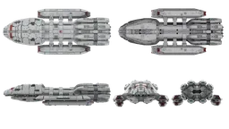 Battlestar Pegasus - UCS Scale