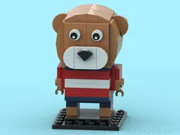 Brickheadz Stanley C Mascot