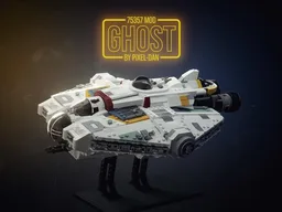 PiXEL-DANs - 75357 - Ghost / Phantom 2 Modification - including Display stand