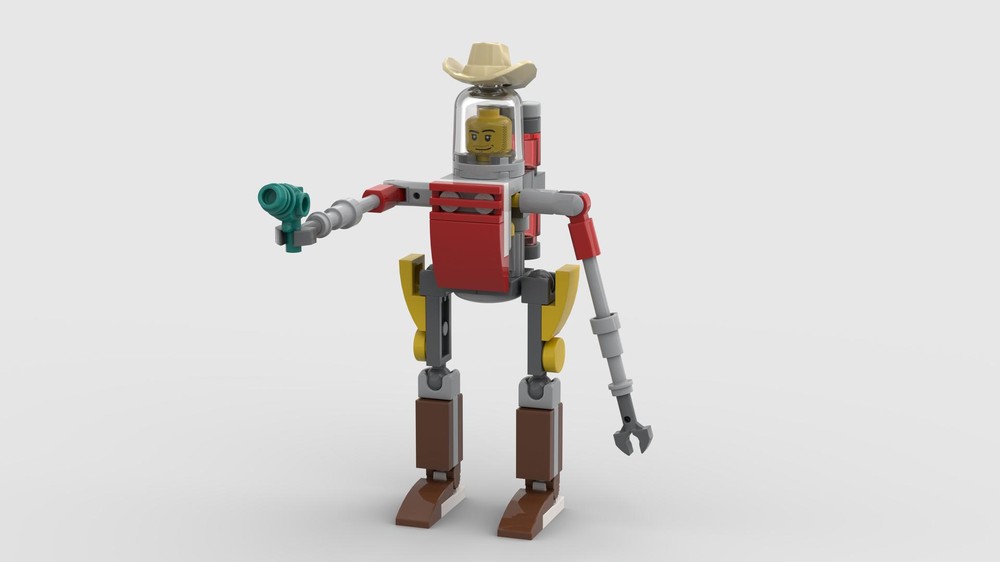 Lego Return of the Gunslinger