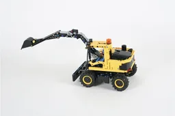 Wheeled Excavator