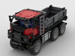 PingTouGe 6x6 Trial Truck
