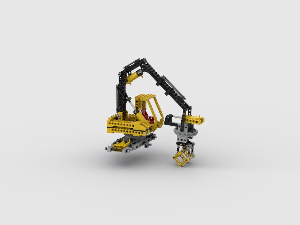 Lego crane for the 8868 remake