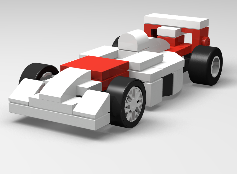 Lego Mini Mclaren MP4/4