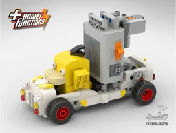 Simple RC Car - White Classic
