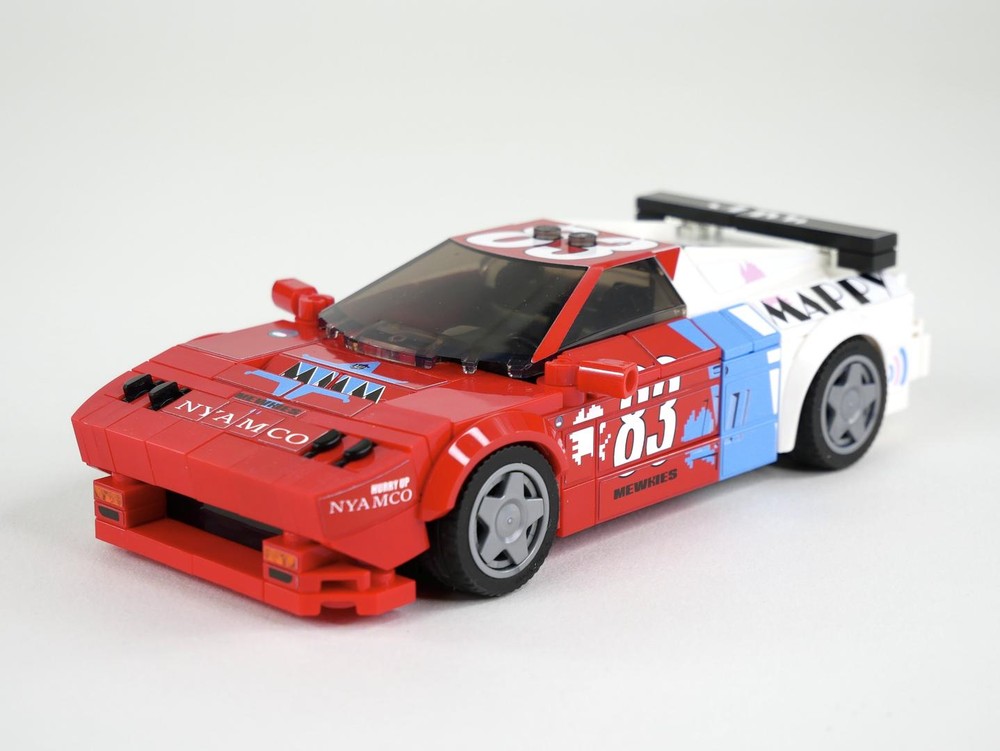 Lego Lizard Detector - Ridge Racer Type 4