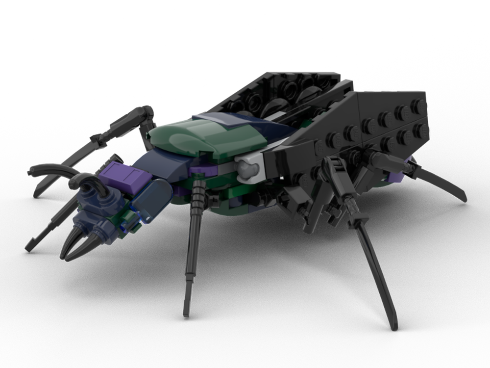 Lego Cuckoo Wasp (Chrysis genus)