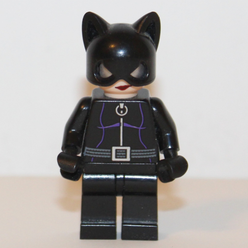 Lego Catwoman in Black Outfit