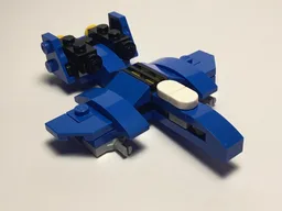 Bluesky Pangolin Jet Plane