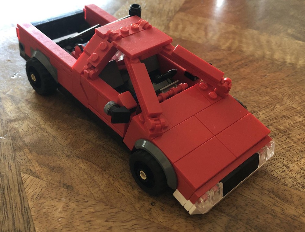 Lego Custom DeLorean pickup
