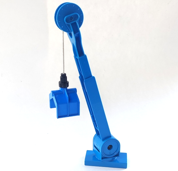 Lego Duplo Crane Telescoping Boom with Base, String, Jaws (Lofty)