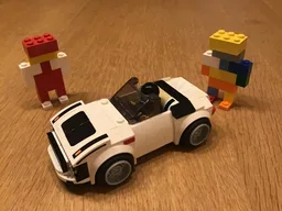 Small Convertible - 75895 alternate build