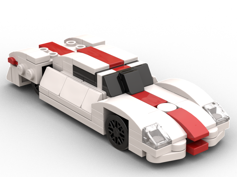 Lego 1968 Costin Nathan GT