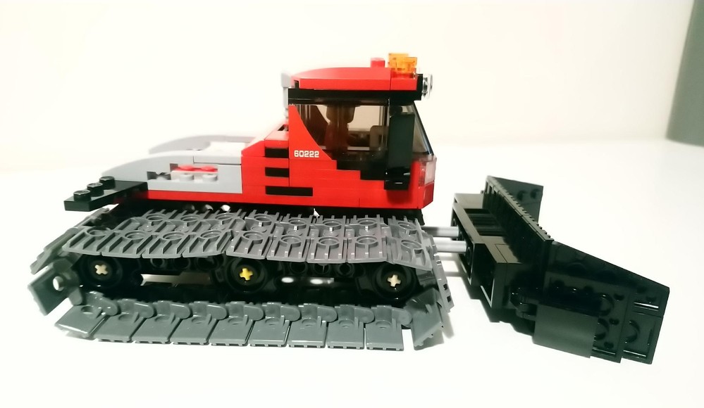 Lego PistenBully Snow Groomer