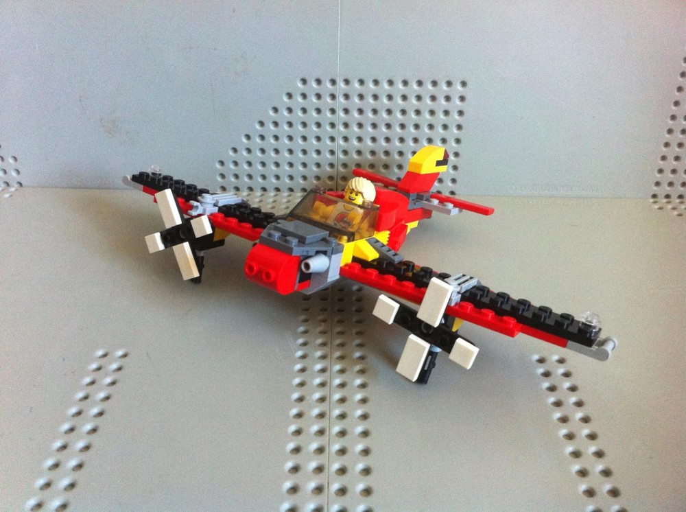 Lego 5866 Propeller Plane