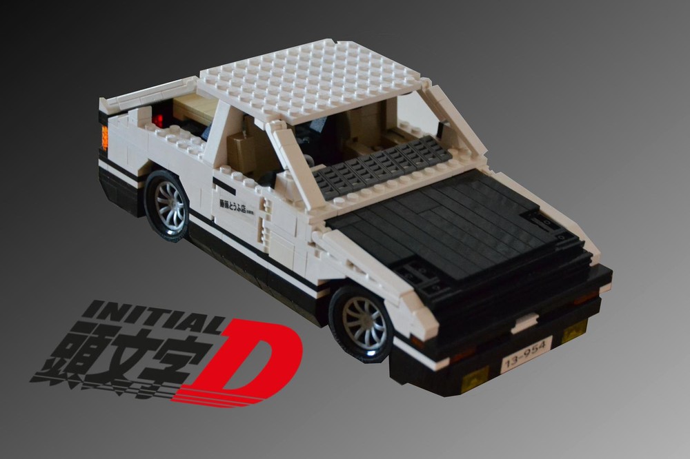 Lego Toyota Trueno AE86