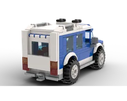 RV With Speedboat remake