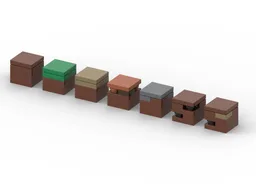 Block Accurate - Series One - Block Packs - Dirt Types