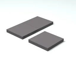 Nano road piece