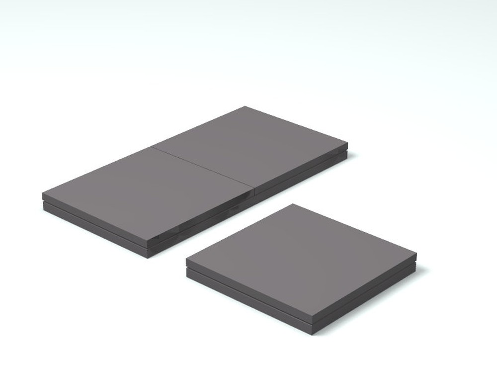 Lego Nano road piece
