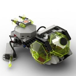 MOC-0003 alien seeker