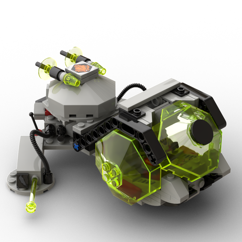 Lego MOC-0003 alien seeker