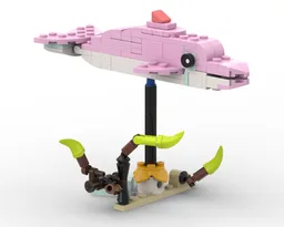 31170 pink dolphin