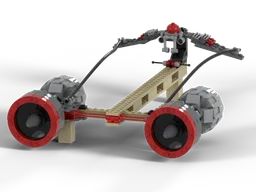 Clegg Holdfast's Podracer 1999 Retro Style MOC