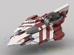 Adi Gallia's Delta-7B Aethersprite-Class Interceptor
