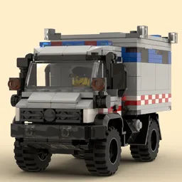 JW - Mobile Veterinary Unit