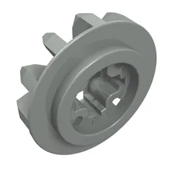 Technic Gear 12 Tooth Bevel / Light Gray