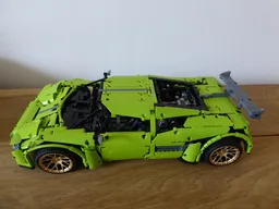Predator Supercar