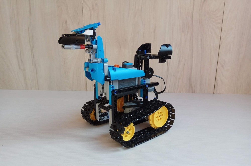 Lego 42095 C model: Dragon
