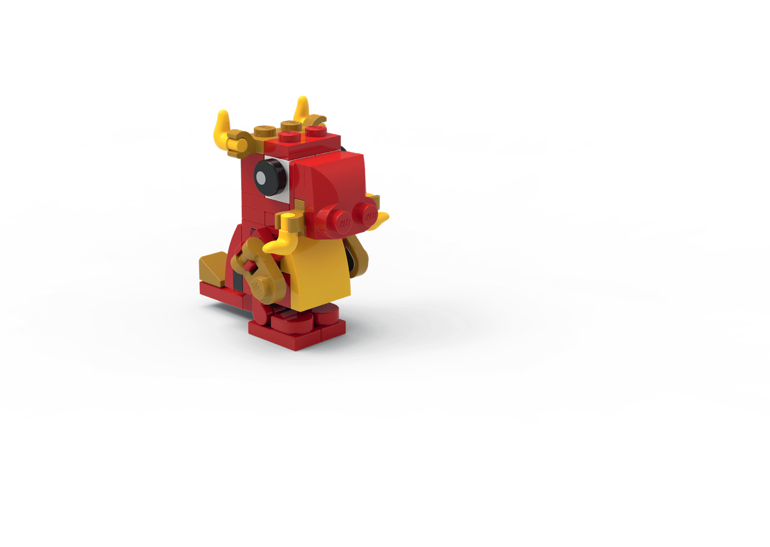 Lego Dragon