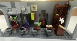 Hogwarts Potions Classroom (modular)