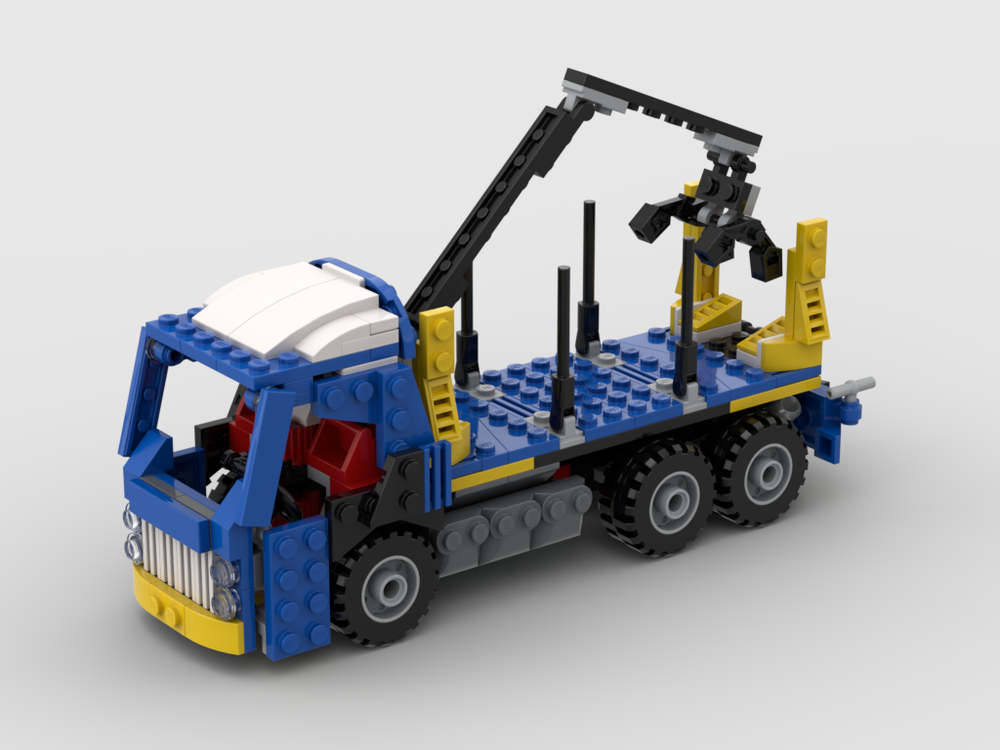 Lego 31087(x2) - Log Transport Truck