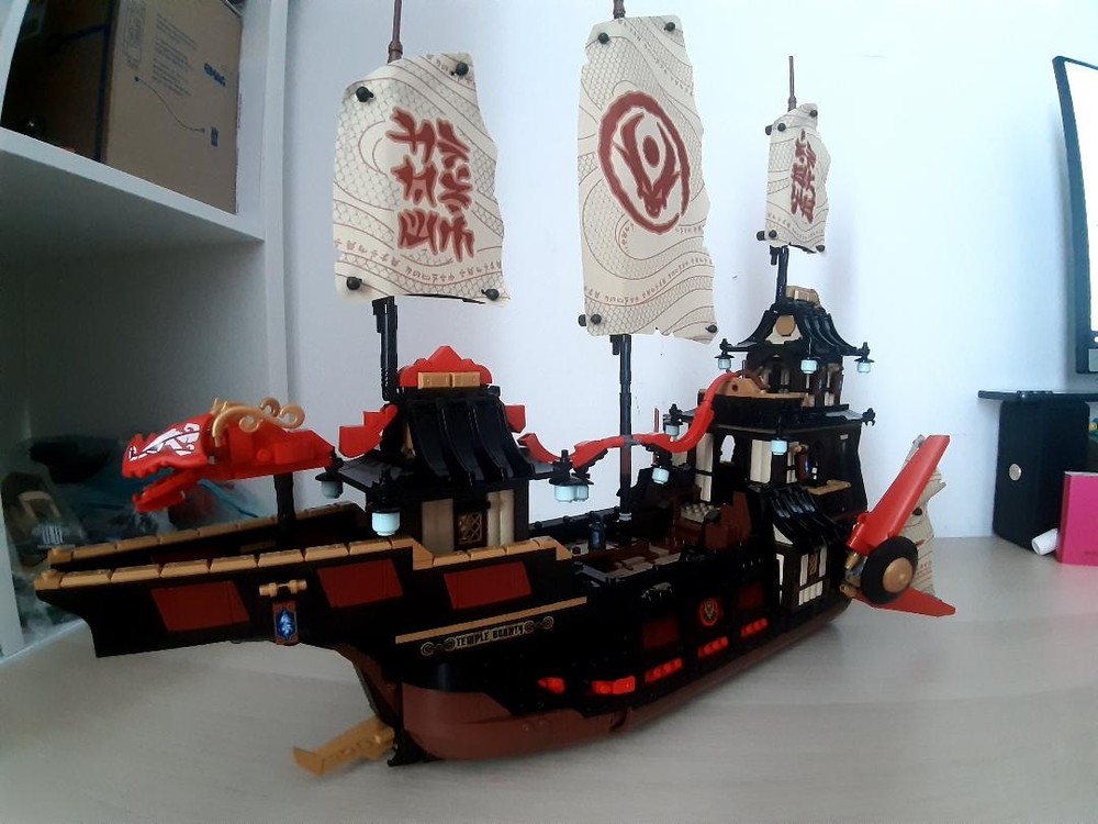 Lego Temple Bounty 71848 Remote Control