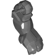 Arm Rock Monster Large, Left / Dark Bluish Gray