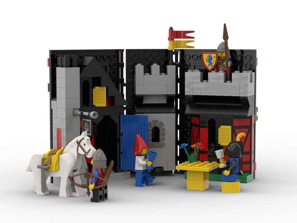 Lego Medieval Moment — 6067 Guarded Inn