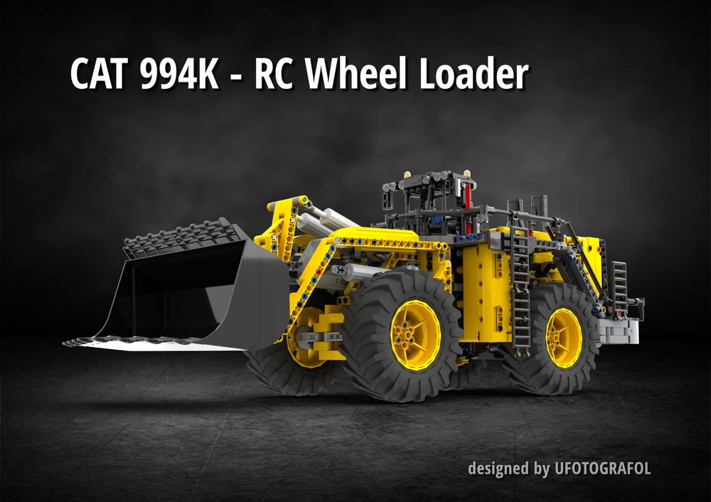 Lego CAT 994K - RC Wheel Loader