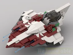 Ahsoka Tano's Delta-7B Aethersprite-Class Light Interceptor