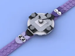 Analog watch bracelet