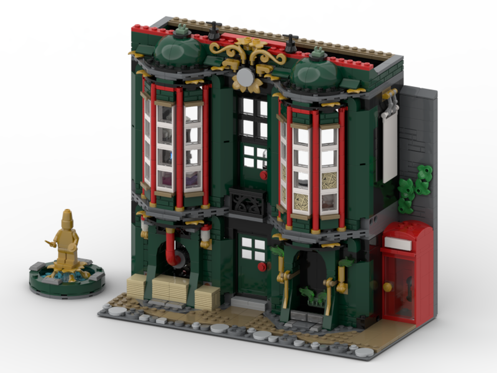 Lego Diagon Alley: Ministry of Magic